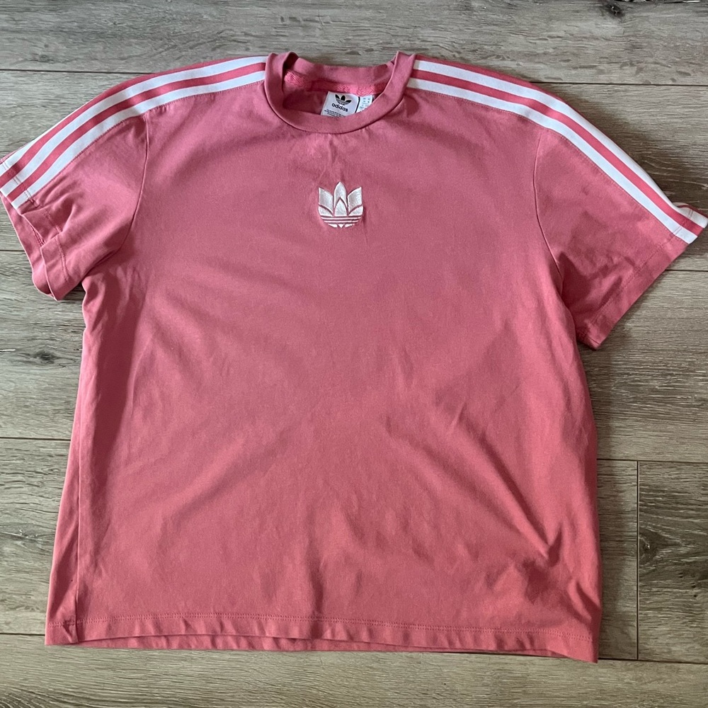 Pink Adidas T-shirt